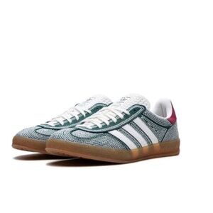 Limited Edition Adidas Quilted Green Sean Wotherspoon Gazelles